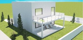 Chata z kvalitných materiálov - holostavba - 235.000 € - cel