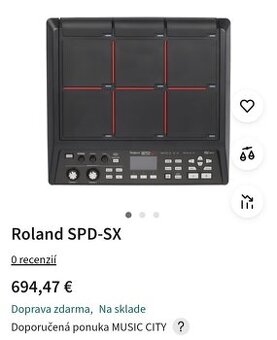 Roland SPD-SX