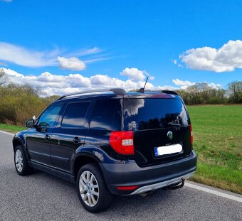 Škoda Yeti 4x4