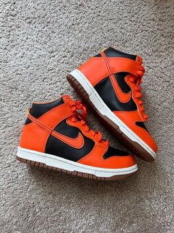 Nike Dunk High "Safty Orange" GS