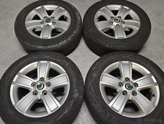 Škoda 15" (5x112), Continental