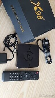 Smart TV Box X98 Plus