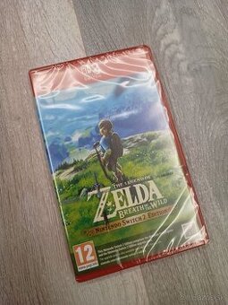 Legend of Zelda: Breath of the Wild - Nintendo Switch 2