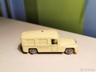 Matchbox lesney regular wheels Ambulancia