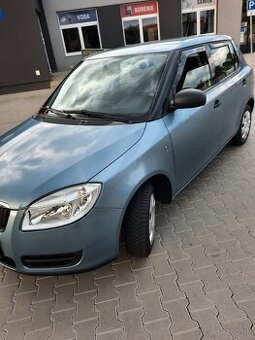 Skoda Fabia 1.2 51kw len 92 tis km.