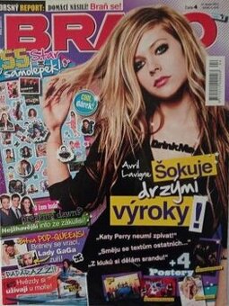 Kúpim časopisy Bravo