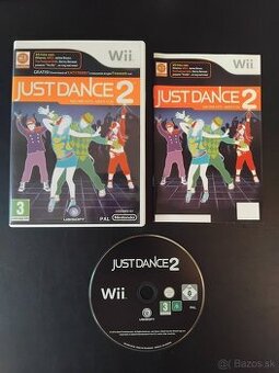 Hra pre Wii - Just Dance 2