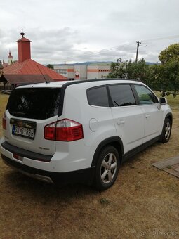 Chevrolet Orlando 7-miestne