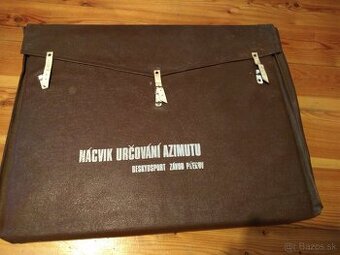 Retro - určovanie azimutu 30 eur