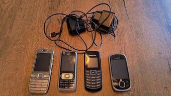 nokia 7230, Samsung GT-E 1080W, nokia6120 classic, Nokia E52