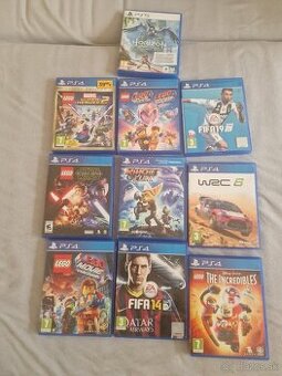Hry na ps4 + ps5