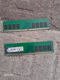 2× RAM 16 GB DDR 4