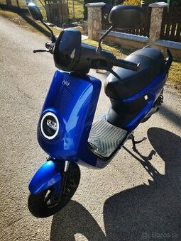 Skúter, elektrický skúter