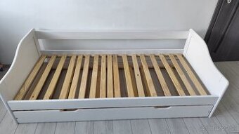 Postel 200x90 s pristelkou