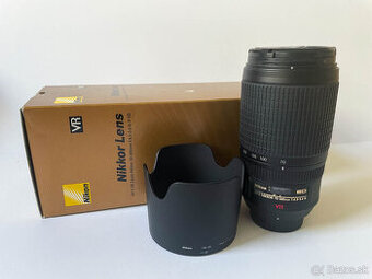 Nikon ED AF-S Nikkor 70-300mm 1:4.5-5.6 G