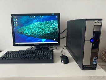 Komplet PC zostava, len zapnúť a používať