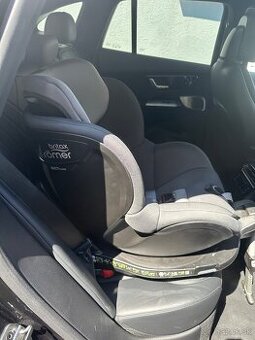 BRITAX RÖMER Autosedačka Dualfix M Plus (61-105 cm) Midnight