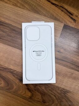 iPhone 14 Pro Max Clear Case MagSafe