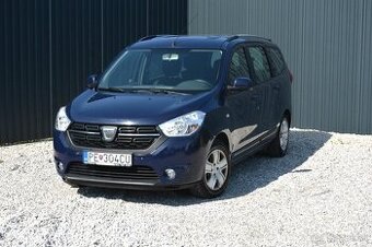 Dacia Lodgy 1.6 7-miest, SR voz, 1. maj.
