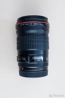 Canon EF 135mm f/2L USM objektív