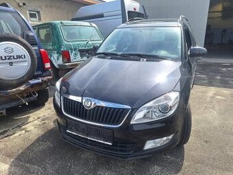 ŠKODA ROOMSTER 1,2 TSI 4 VALEC 142000 KM KLÍMA ŤAŽNÉ