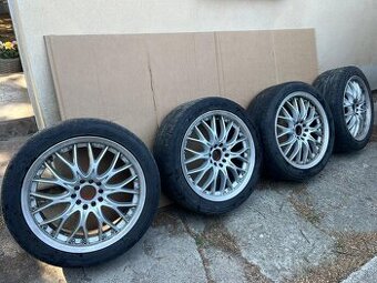 Predám 17" elektróny 5×112 ET35 + bezpečnostné skrutky