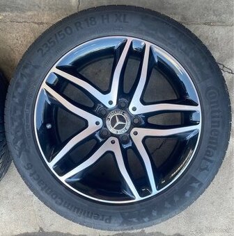 5x112 R18 7J ET46 Mercedes GLA + 235/50 R18 (2022)