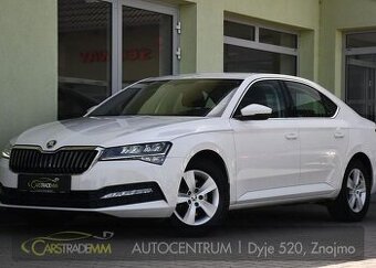 Škoda Superb 2,0TDi TAŽNÉ PRAV. SERVIS ČR 110 kw