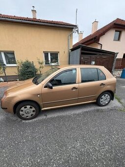 Škoda Fabia 1.4 Classic, benzín, manuál 44kw, 2001