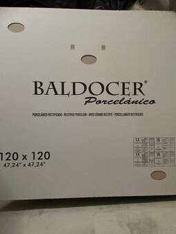 Predam obkladacky 120x120mm Baldocer