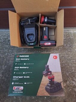 Sada X12V Parkside
