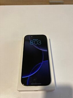 Apple I phone 16 pro 128GB
