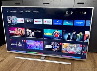 Predám LED TV Philips 50" Android TV - 50PUS7304