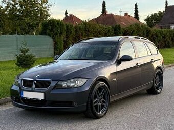 BMW 320d M47 E91 / AC SCHNITZER / NAVI PROFESSIONAL / PDC
