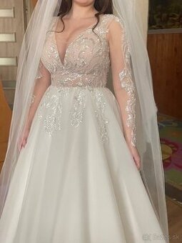 Svadobne saty PRINCESS