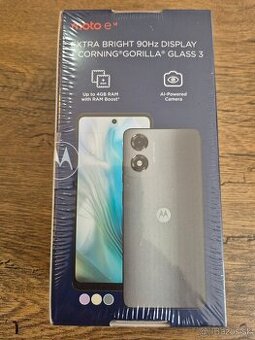 Motorola E14; 6,56“ IPS HD+ LCD; 64GB; Android 14, TOP cena