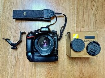 Nikon D600 + Nikon 50mm f/1.8D + battery grip Meike