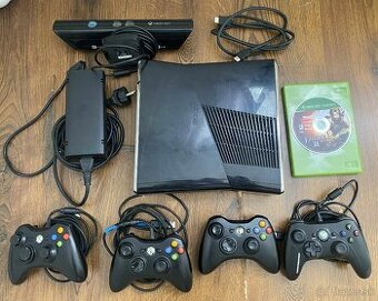 Xbox 360 250GB + Kinect