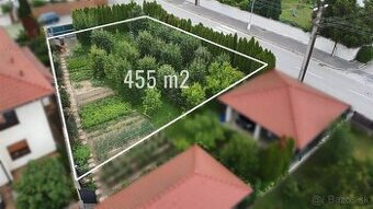 STAVEBNÝ POZEMOK 455 m² so STAVEBNÝM POVOLENÍM a PROJEKTOM -