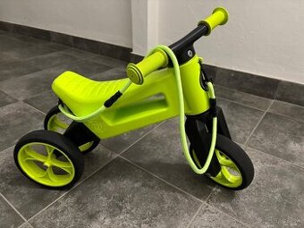 FUNNY WHEELS Rider SuperSport 2v1 zelene