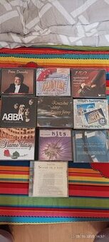 Darujem CD s hudbou