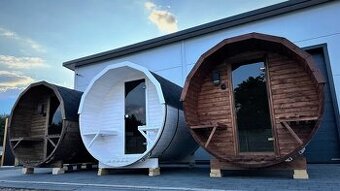 Kvalitné záhradné Sauny