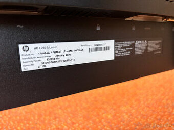 HP EliteDisplay E233