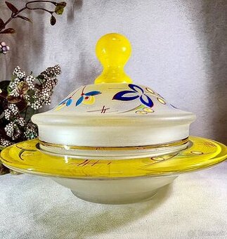 Art Deco maselnička raritka