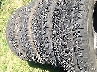 Predám zimné pneumatiky 175/65 8/9mm