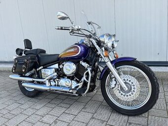 YAMAHA XVS 650 DRAG STAR…..2000….VEĽMI PEKNÝ STAV