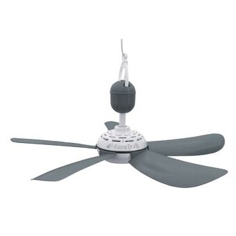 Stropný ventilátor pre karavan alebo obytný automobil