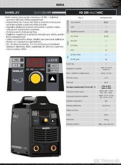 Zváračka na obalenú elektródu