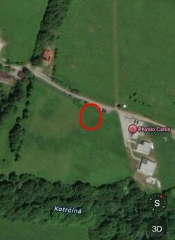 POZEMOK KOTRČINÁ LÚČKA