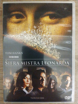 DVD film Da Vinciho kód